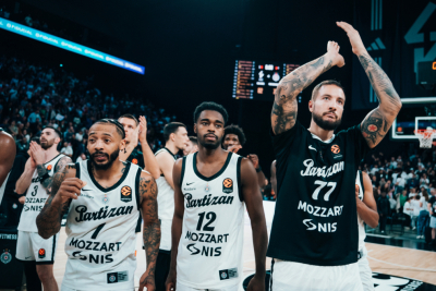 Slika za Zelena šuma ne prašta greške: Partizan na ispitu u Kaunasu