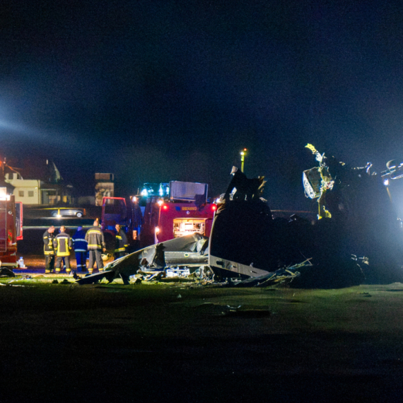 EUFOR military helicopter crashes near Brčko: Fatalities and numerous injuries reported PHOTO