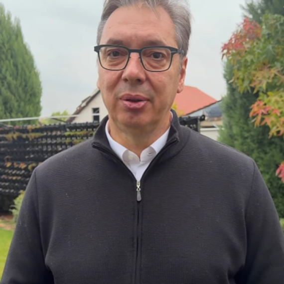 Vučić o situaciji u Srbiji: "Ne znam kako nam se ovo dogodilo, ali ću se svom snagom boriti protiv toga" VIDEO