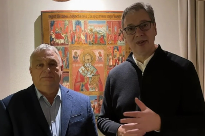 Slika za Vučić ugostio Orbana u Beogradu: "Izgubili smo izbore ali ne i dostojanstvo i ponos" VIDEO