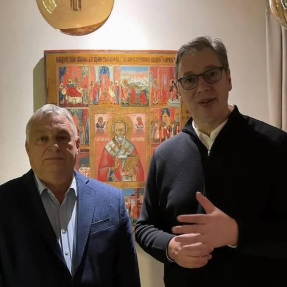 Vučić sa Orbanom: "Obojica smo nedavno izgubili na izborima, ali nismo izgubili svoje dostojanstvo, ponos..."