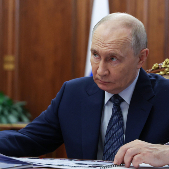 Putin dobio dve poruke iz Kijeva