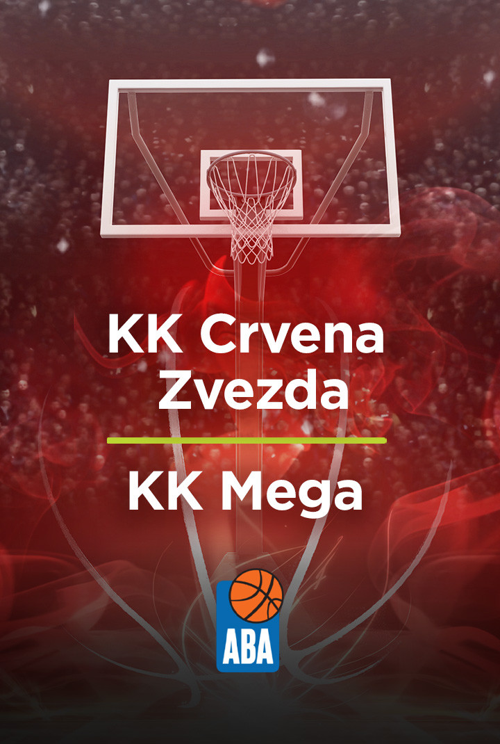 ABA liga, KK Crvena Zvezda - KK Mega