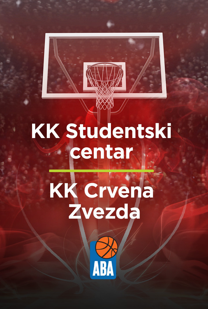 ABA liga, KK Studentski centar - KK Crvena zvezda