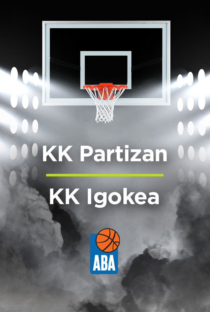 ABA liga, KK Partizan – KK Igokea