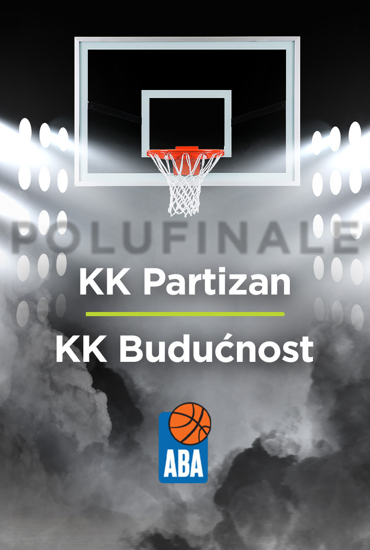 ABA LIGA, KK Partizan - KK Budućnost