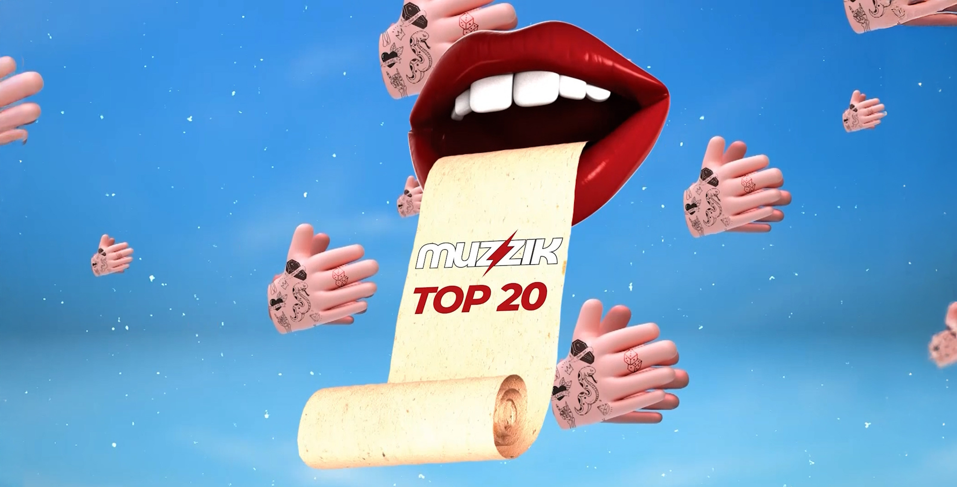 Mjuzik top 20