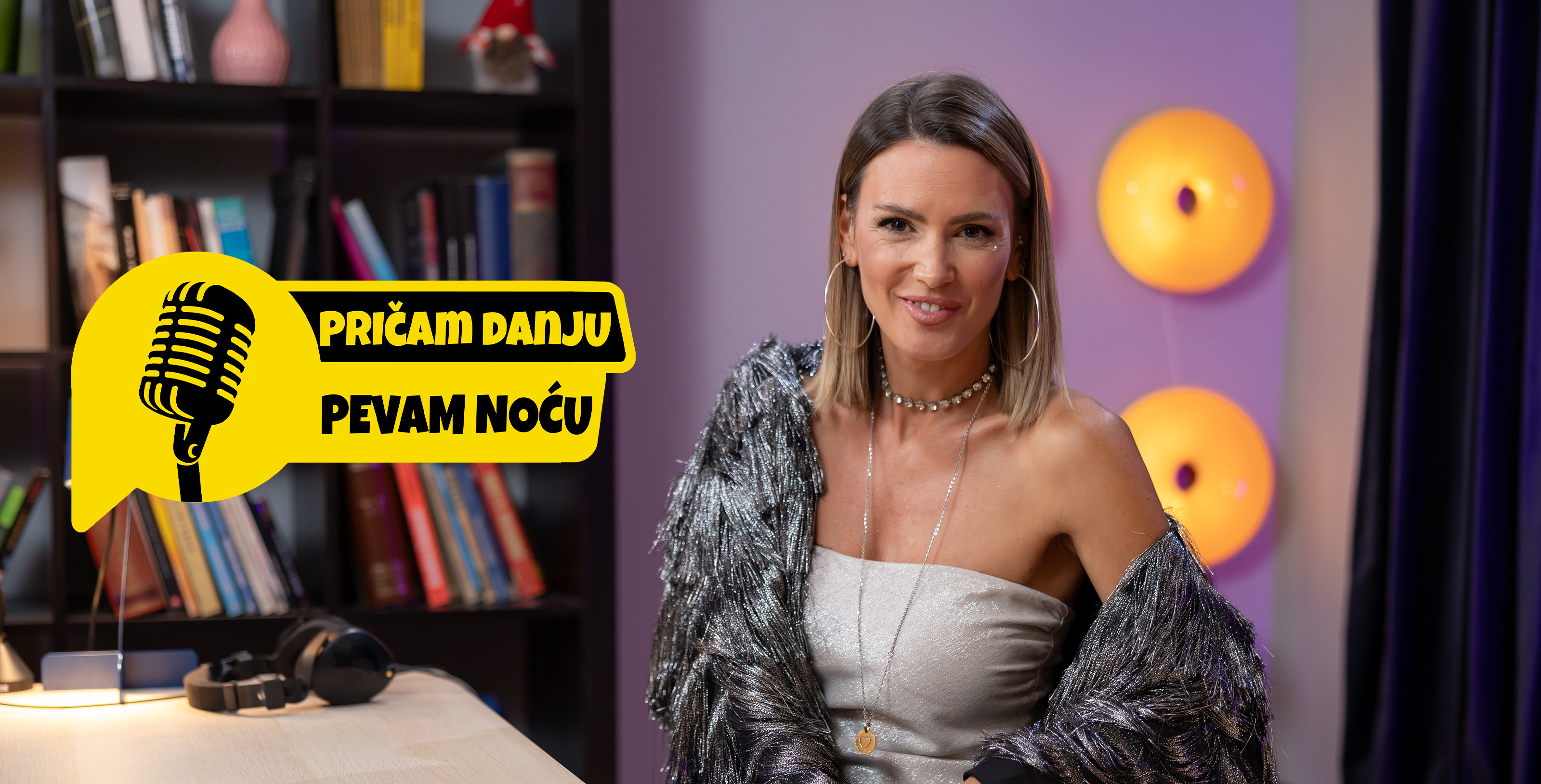Pričam danju, pevam noću