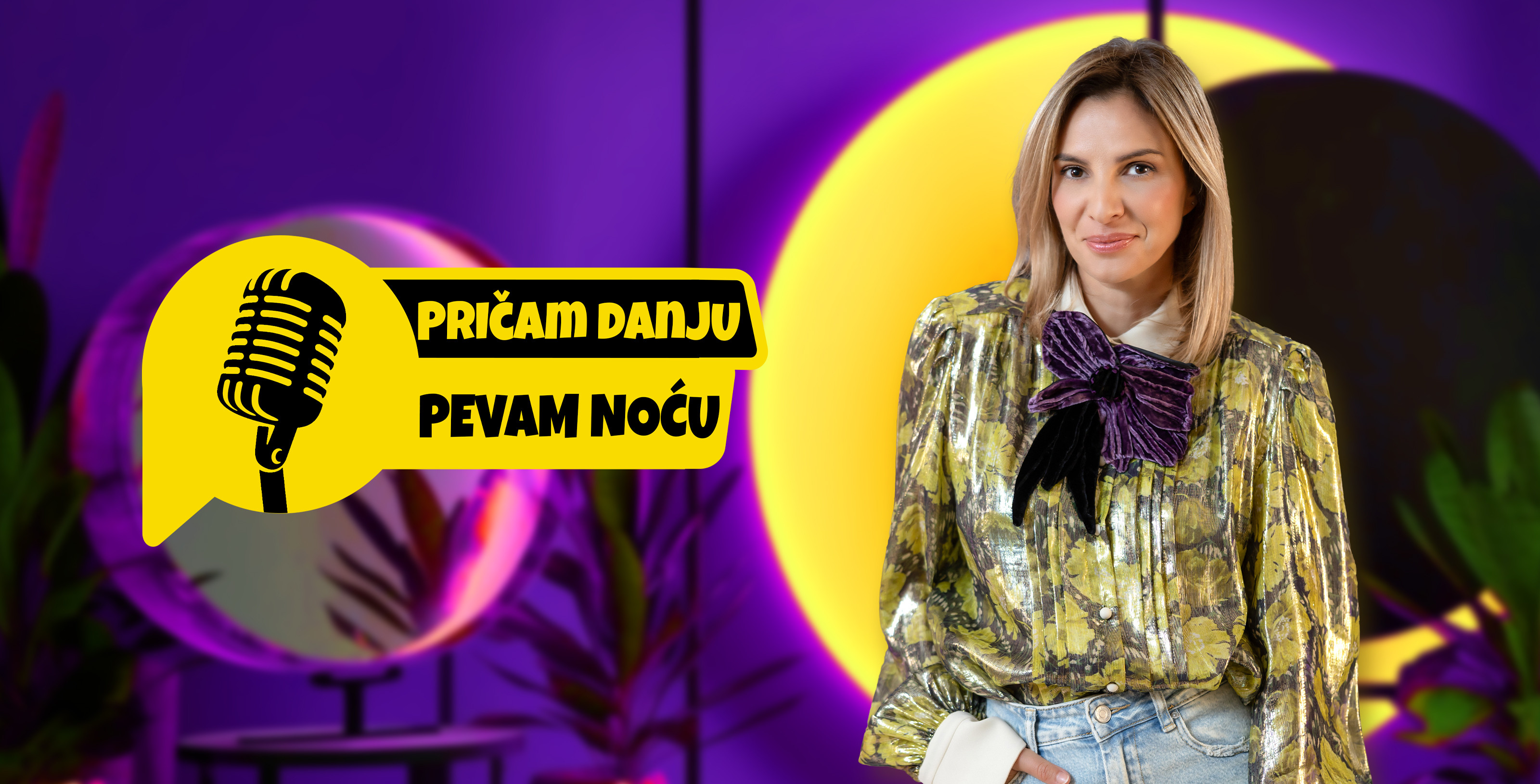 Pričam danju, pevam noću