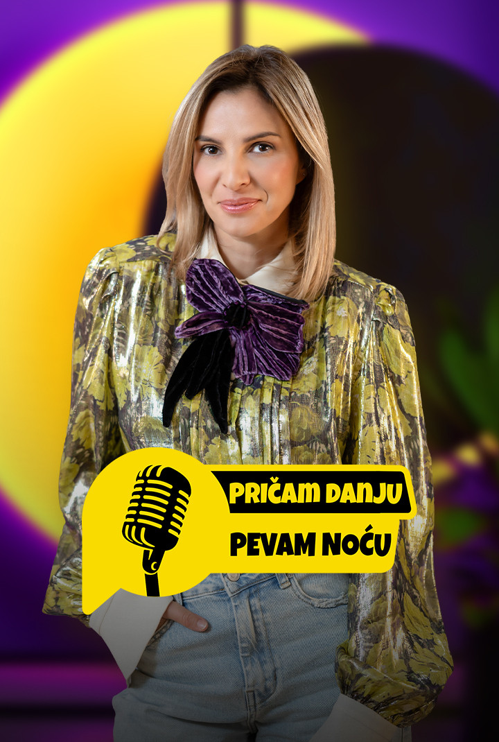 Pričam danju, pevam noću