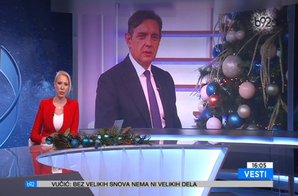 Vesti B92 u 16h  28.12.2024.