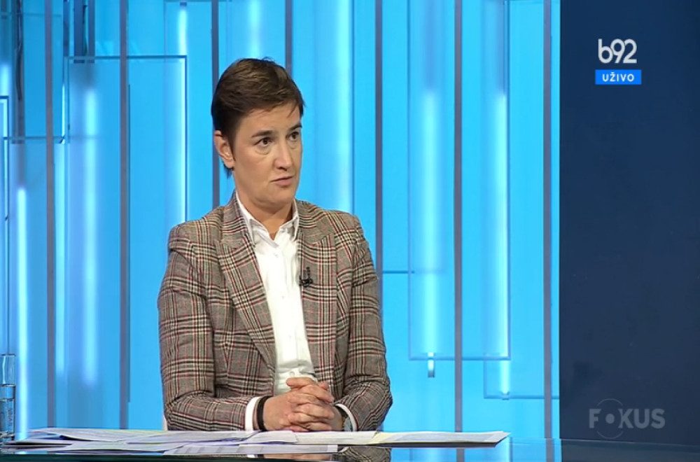 Fokus B92: gost Ana Brnabić