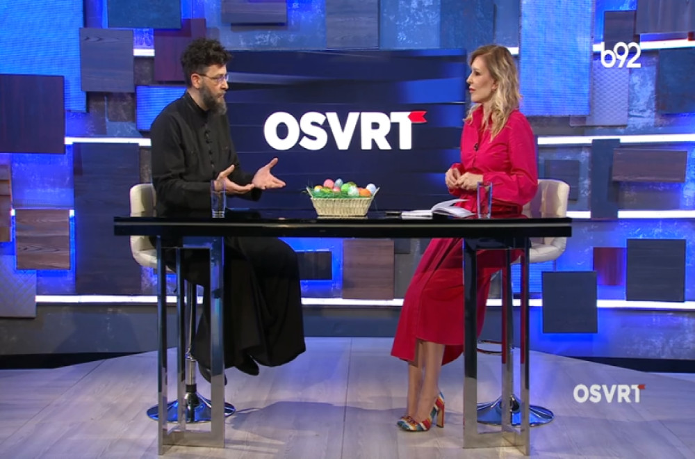 Osvrt B92: gost jerej Stevan Jovanović