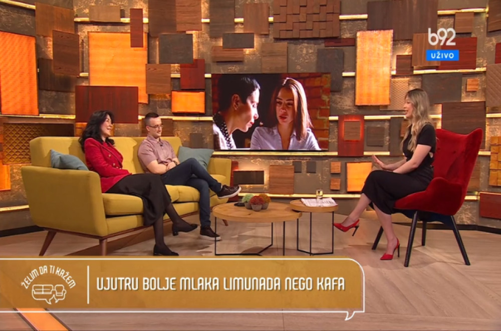 Želim da ti kažem - dr Daniela Eger, doktor naturopatije i Milan Jovandić, trener u vrhunskom sportu