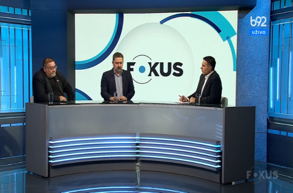 Fokus B92: gosti Saša Milovanović i Dejan Bulatović