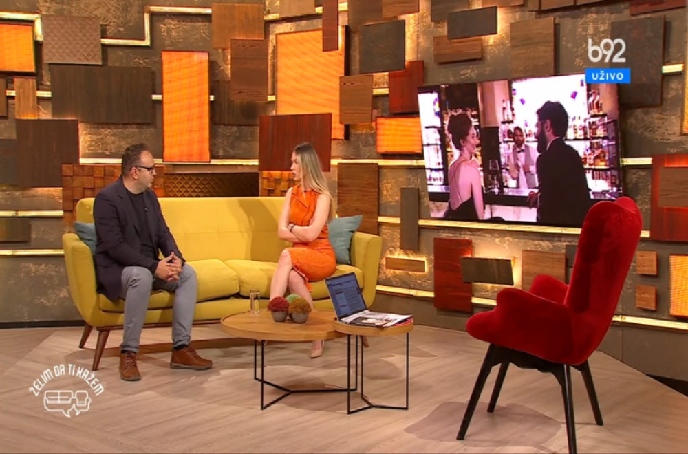 Želim da ti kažem - Marko Burazor, stručnjak za neverbalnu komunikaciju