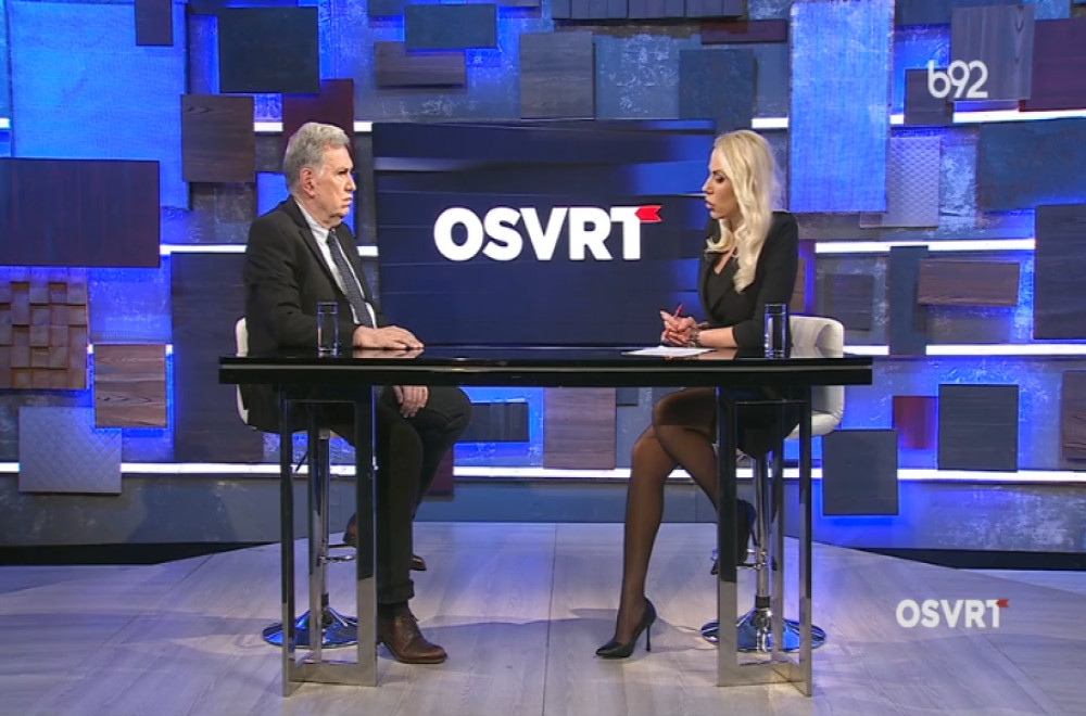 Osvrt B92: gost Dragoljub Kojčić