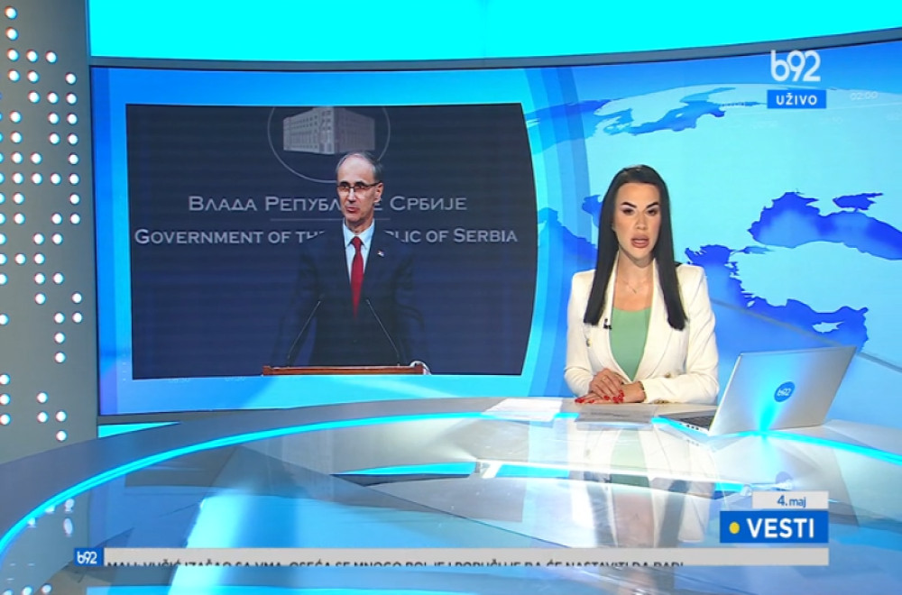 Vesti B92 u 16h 04.05.2025.