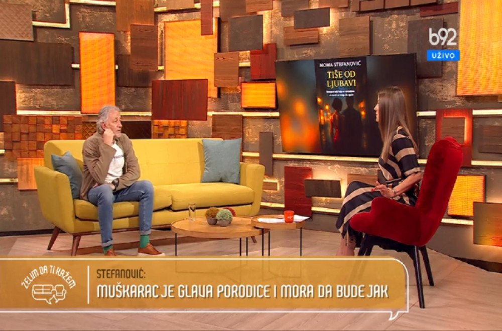 Želim da ti kažem - Moma Stafanović