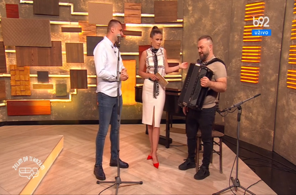 Želim da ti kažem - Borko Radivojević i Dragan Veselinović