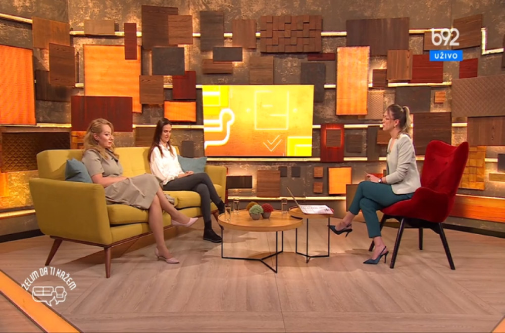 Želim da ti kažem - dr Ana Jeremić, klinički embriolog i Sandra Jovanović