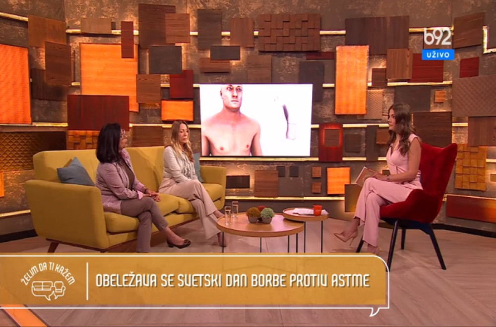 Želim da ti kažem - dr Zorica Živković, pedijatar pulmolog i Snežana Šundić Vardić, predsednica naciolnog udruženja "alergija i ja"