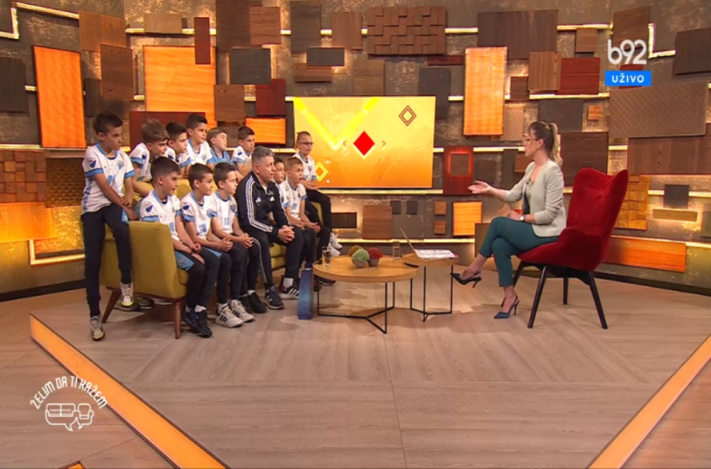 Želim da ti kažem - Ljubiša Milačić, fudbalski trener