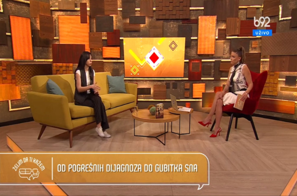 Želim da ti kažem - Marija Aleksić