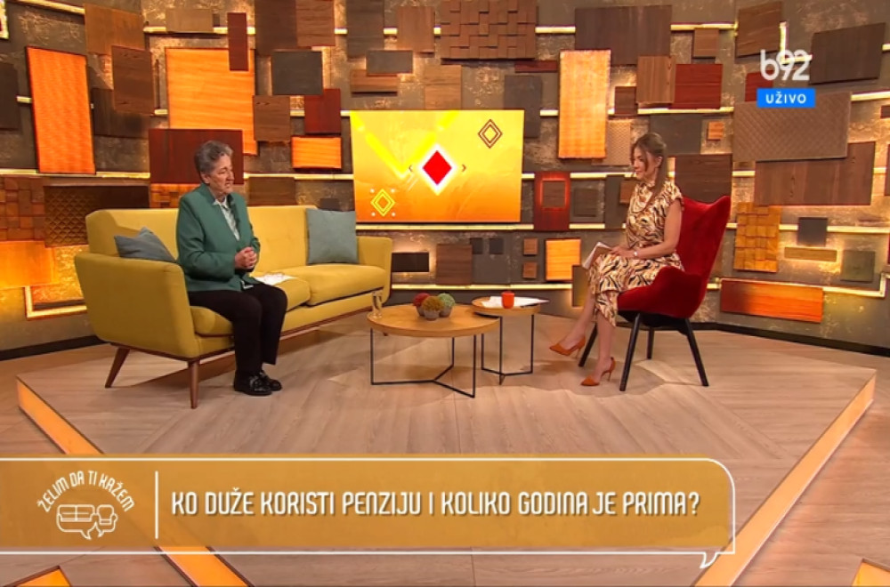 Želim da ti kažem - Nadežda Satarić, udruženje "Amity"