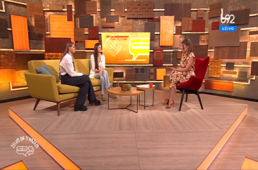 Želim da ti kažem - Sanja Malagurski i Katarina Lazović