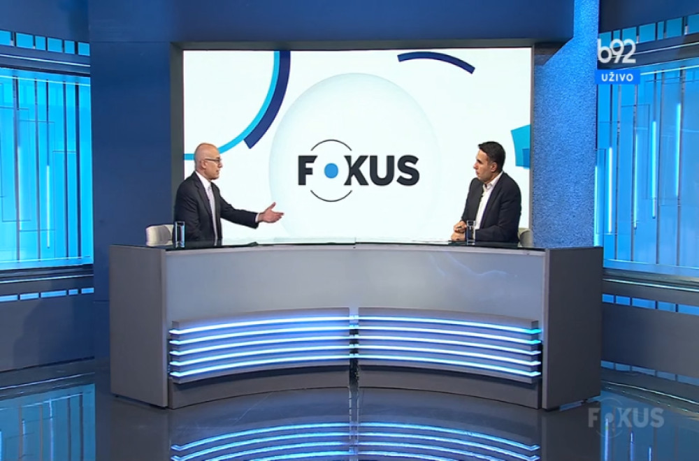 Fokus B92: gost Miloš Vučević