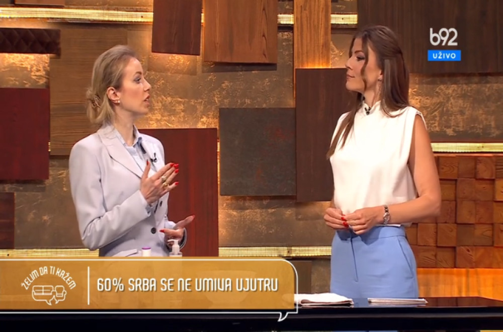 Želim da ti kažem - Aleksandra Vojvodić, dermatovenerolog