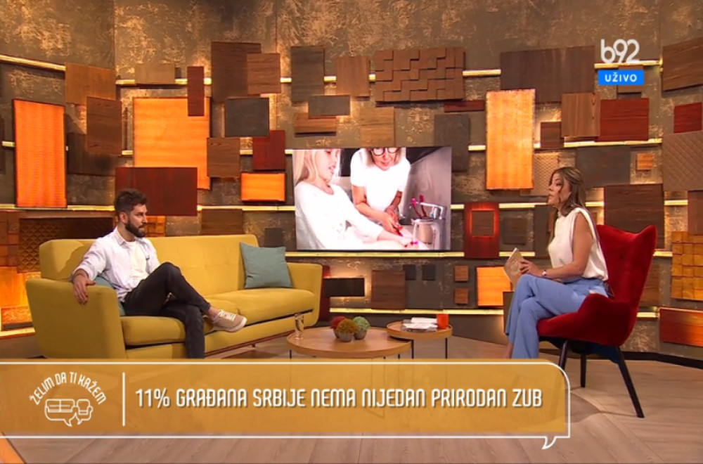 Želim da ti kažem - dr Luka Novaković, stomatolog