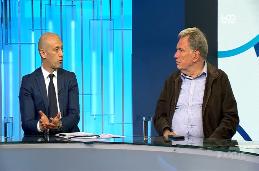 Fokus B92: gosti Dragoljub Kojčić i Radoslav Milojičić Kena
