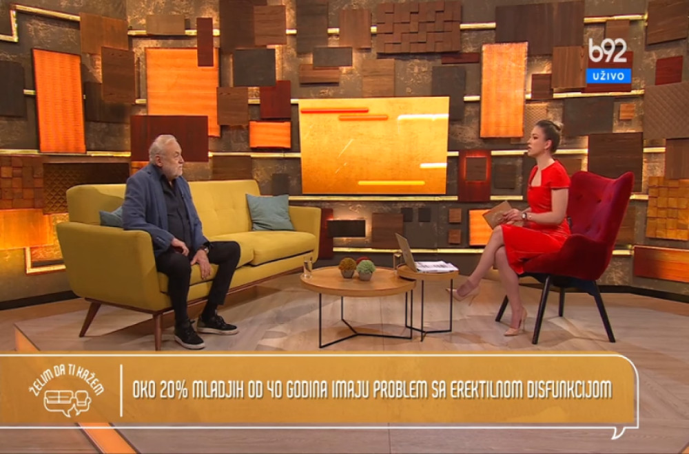 Želim da ti kažem - dr Aleksandar Milošević, urolog