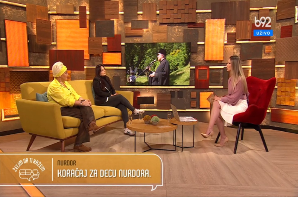 Želim da ti kažem - Jolanda Korora, predsednica UO Nurdor i Milana Divić, direktor marketinga