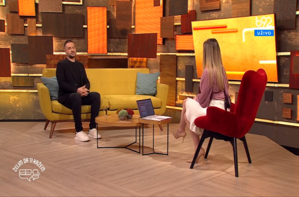 Želim da ti kažem - Srđan Zelembaba Zele, voditelj i novinar