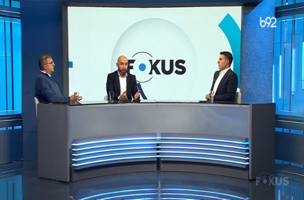 Fokus B92: gosti Stefan Srbljanović i Stevica Deđanski