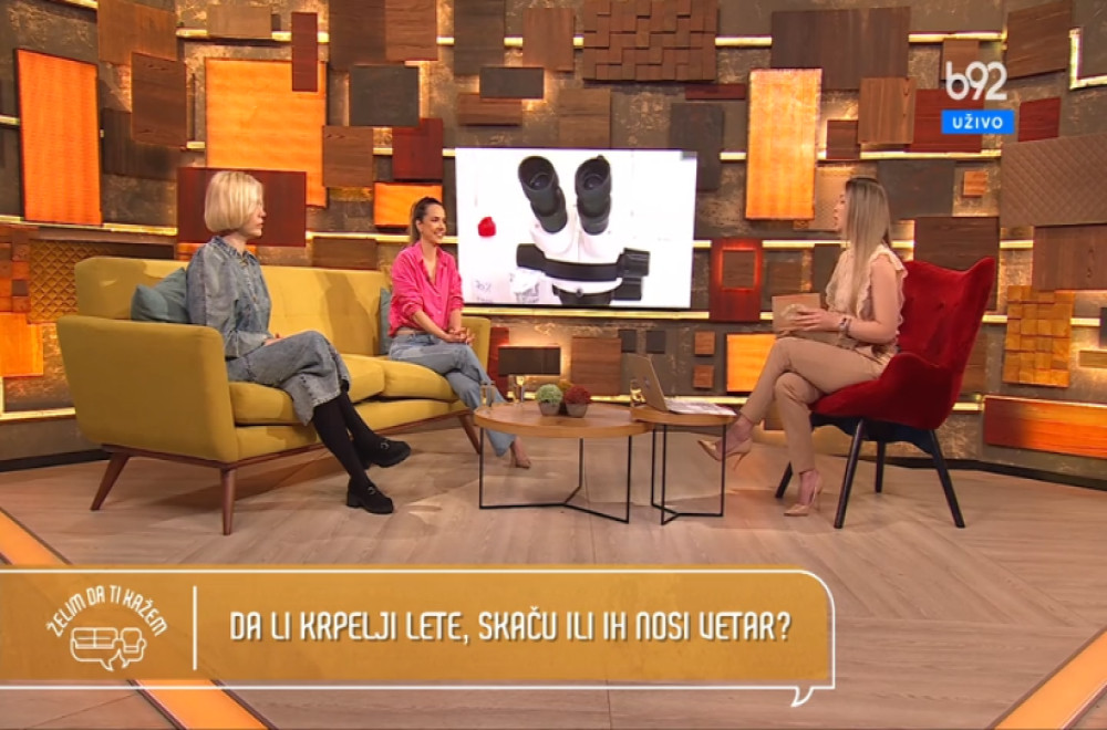 Želim da ti kažem - dr Sonja Giljača, epidemiolog gradskog zavoda za javno zdravlje i Branka Lasković, voditeljka i urednica emisije "150 minuta"