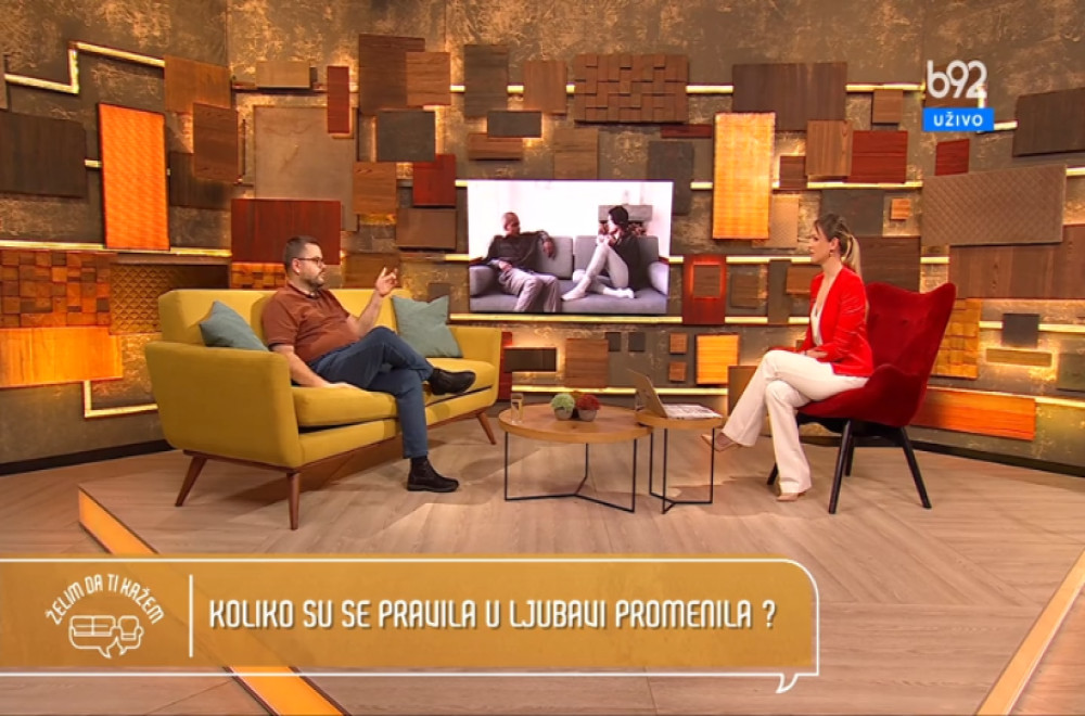 Želim da ti kažem - Milan Damjanac, psihoterapeut