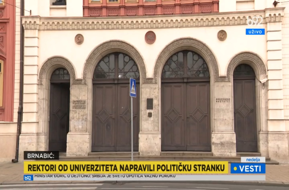Vesti B92 u 16h 25.05.2025.