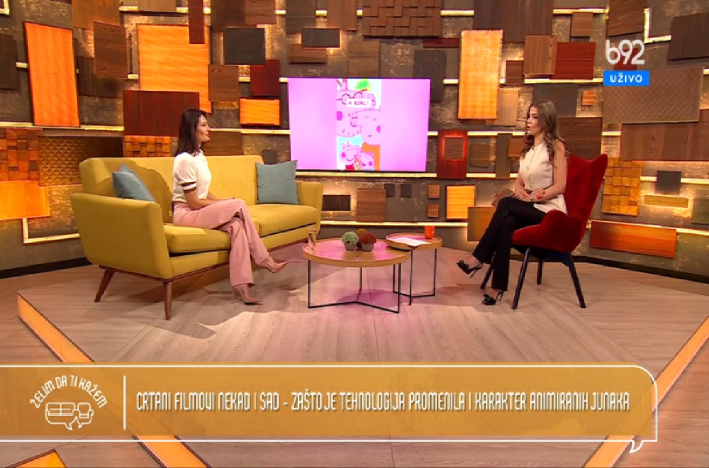 Želim da ti kažem - Jugoslava Zajić, psihoterapeut i specijalni pedagog