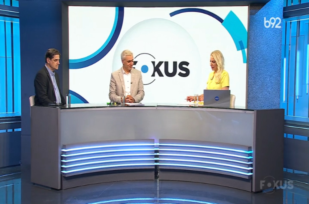 Fokus B92: gosti Aleksandar Jerković i Aleksandar Lukić
