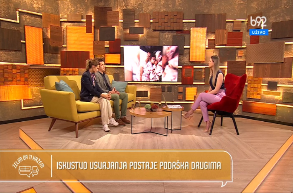 Želim da ti kažem - Kristina i Nikola