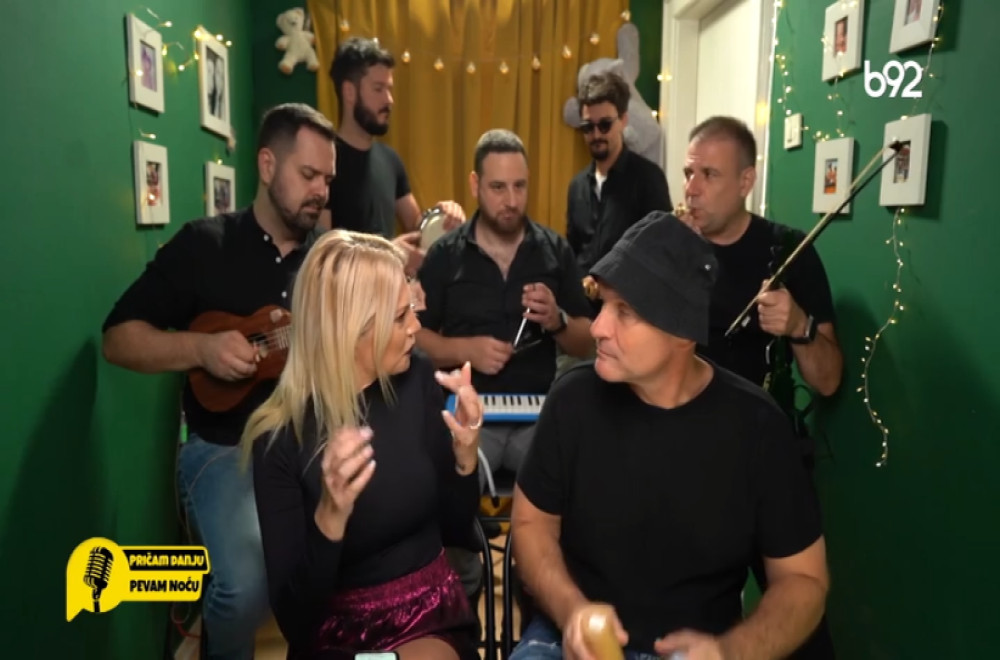 Pričam danju, pevam noću - Dača Duck I Sez.1 - 27 ep.