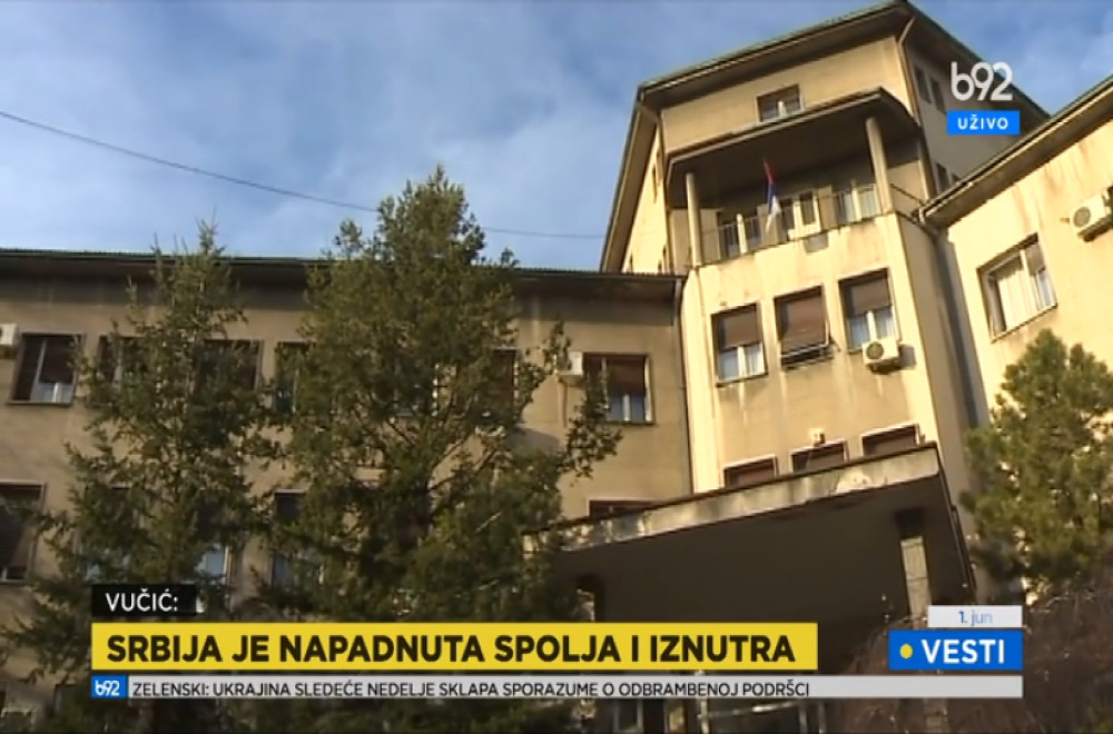 Vesti B92 u 16h 01.06.2025.