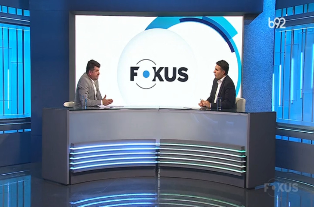 Fokus B92: gost Vladan Petrov