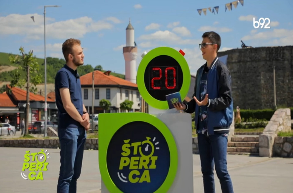 Štoperica - Novi Pazar 05.06.2025.