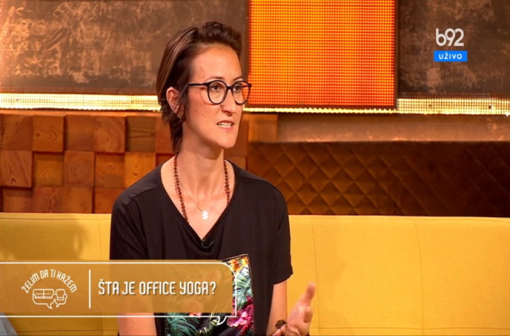 Želim da ti kažem - Dragana Balić, yoga instruktorka