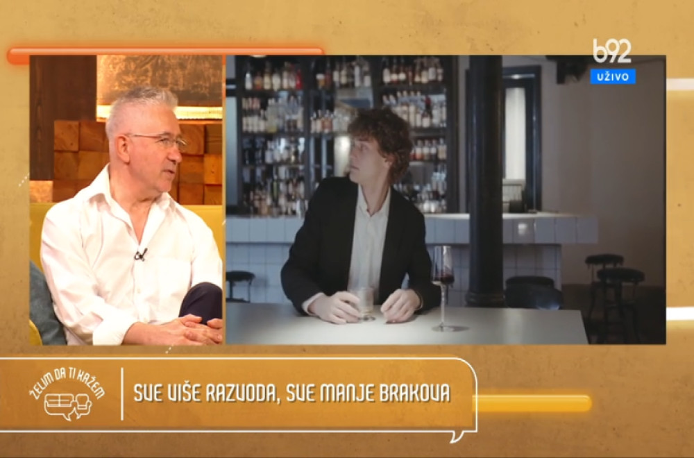Želim da ti kažem - Slavoljub Milojević, psihijatar